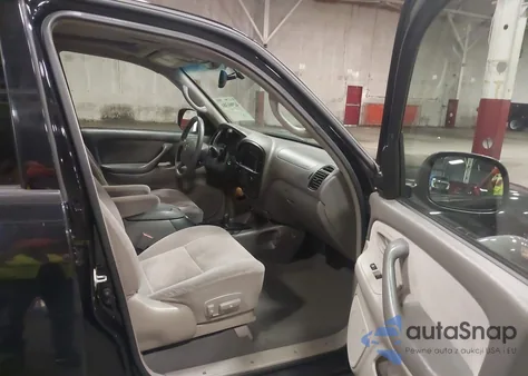 2003 Toyota Sequoia Sr5 V8 from USA, damaged, VIN 5TDBT44A83S164334